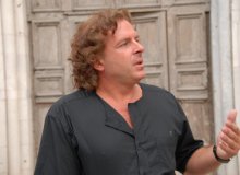 XFICTION: RAUL GABRIEL, IL VISIONARIO “LA RINASCITA E' NEI RUDERI” (Photogallery)